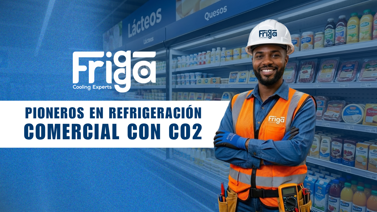 Pioneros en refrigeración comercial con CO2