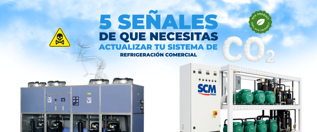 5 señales de que necesitas actualizar tu sistema de refrigeración comercial