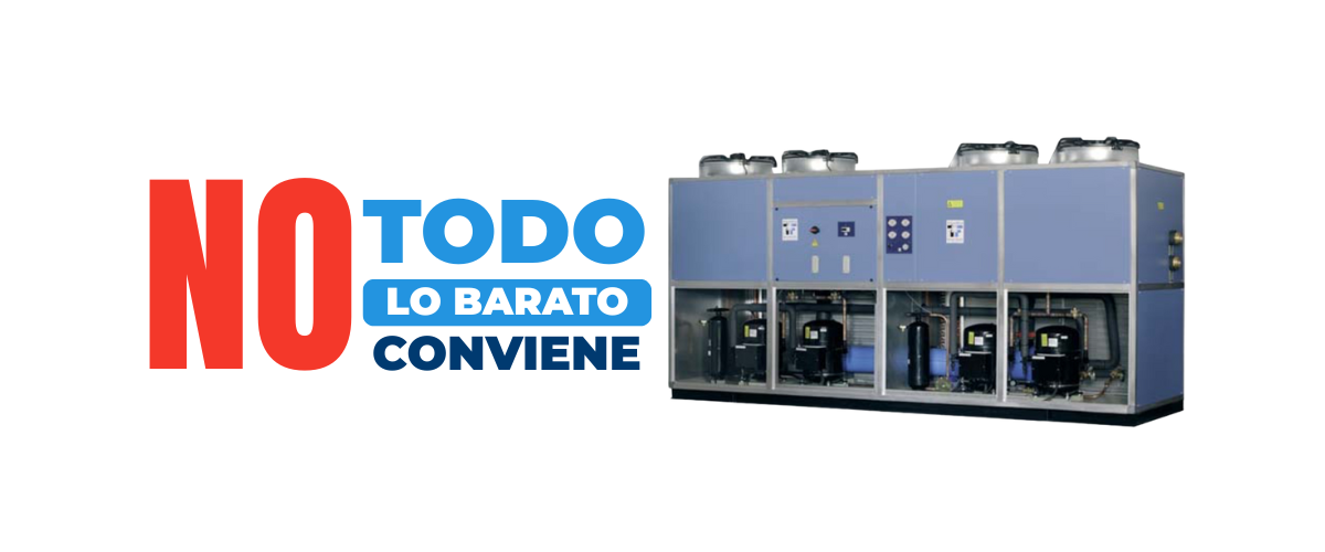 No todo lo barato conviene_ El costo oculto de los equipos de refrigeración de baja calidad