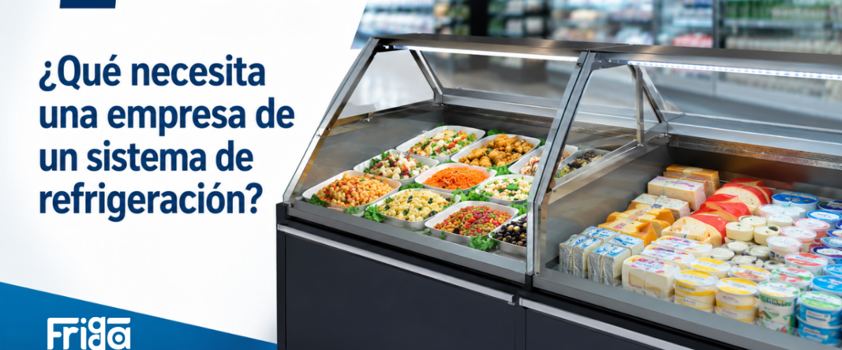 ¿Qué necesita una empresa de un sistema de refrigeración_